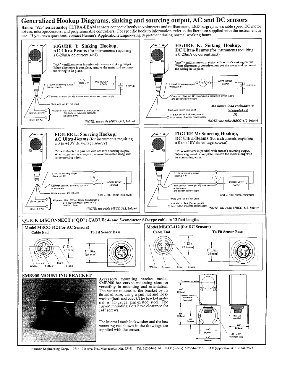 Banner U-GAGE ULTRA-BEAM Series User Manual | Page 6 / 7