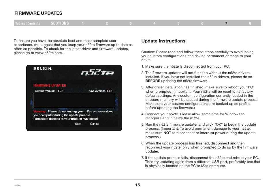 Belkin F8GFPC200 User Manual | Page 17 / 20