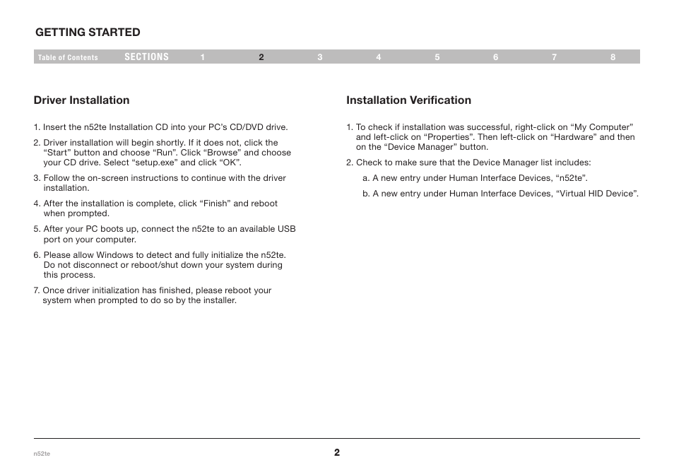 Belkin F8GFPC200 User Manual | Page 4 / 20