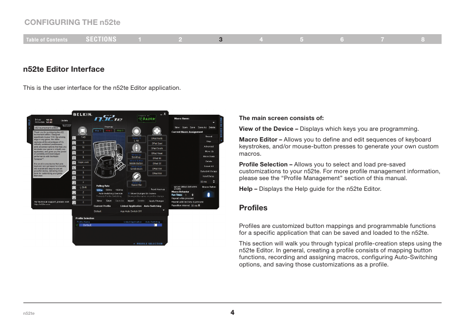 Belkin F8GFPC200 User Manual | Page 6 / 20