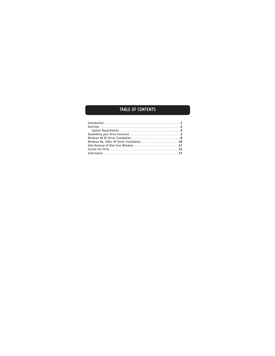 Belkin F5U210 User Manual | Page 2 / 20