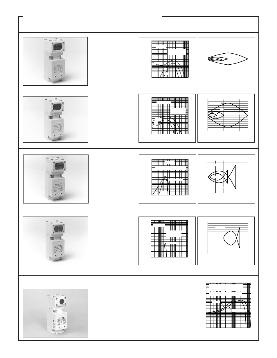 Maxi-beam, Sensor heads, Sensing mode models | Beam pattern, Excess gain, Diffuse mode, Convergent mode, Fixed-field mode, Rsbd, Rsbdsr | Banner MAXI-BEAM Series User Manual | Page 5 / 16