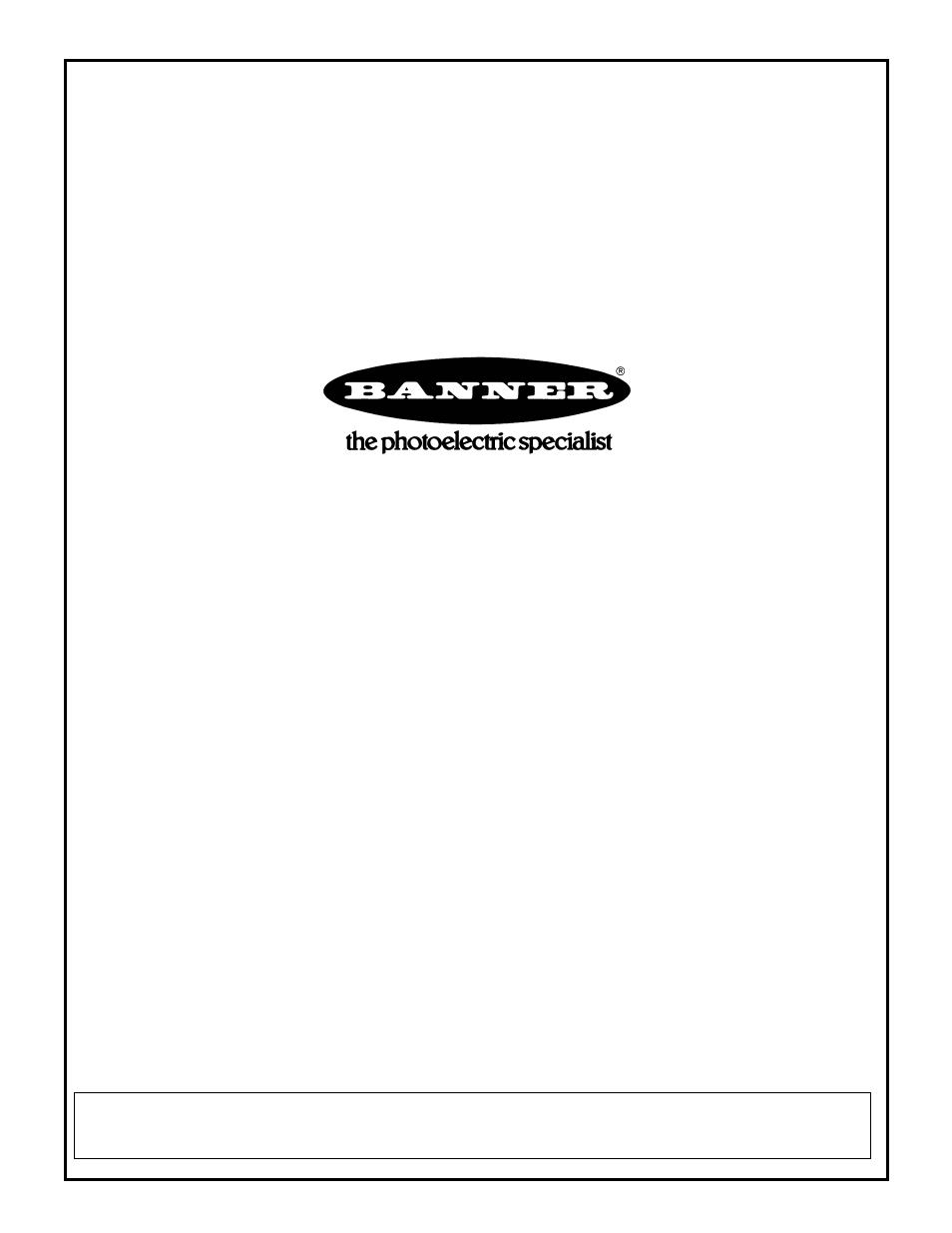 Banner Q85 Series User Manual | Page 8 / 8