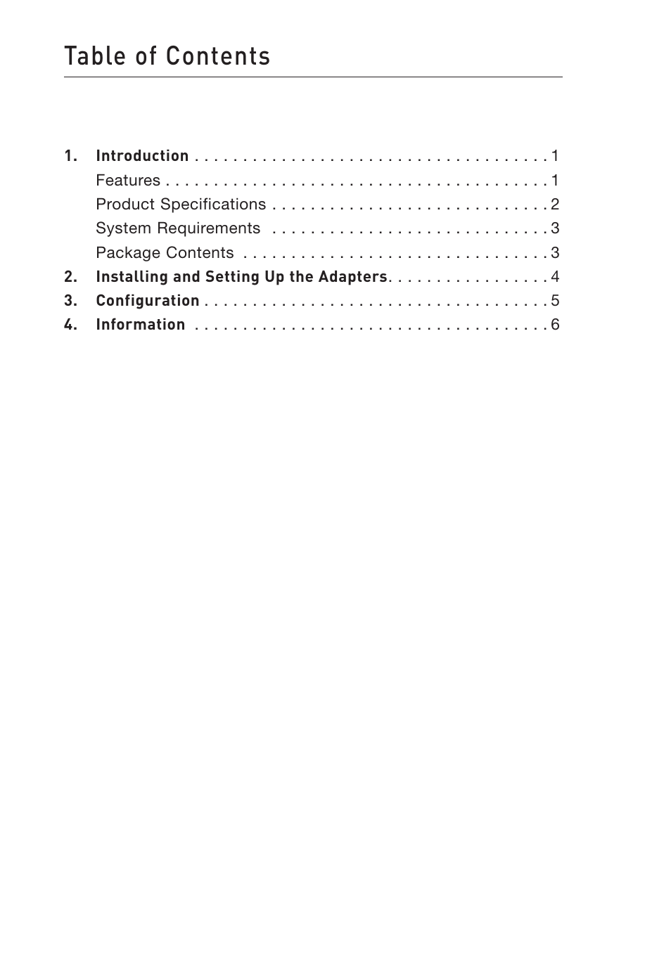 Belkin Powerline AV Networking Adapter F5D4074 User Manual | Page 2 / 12