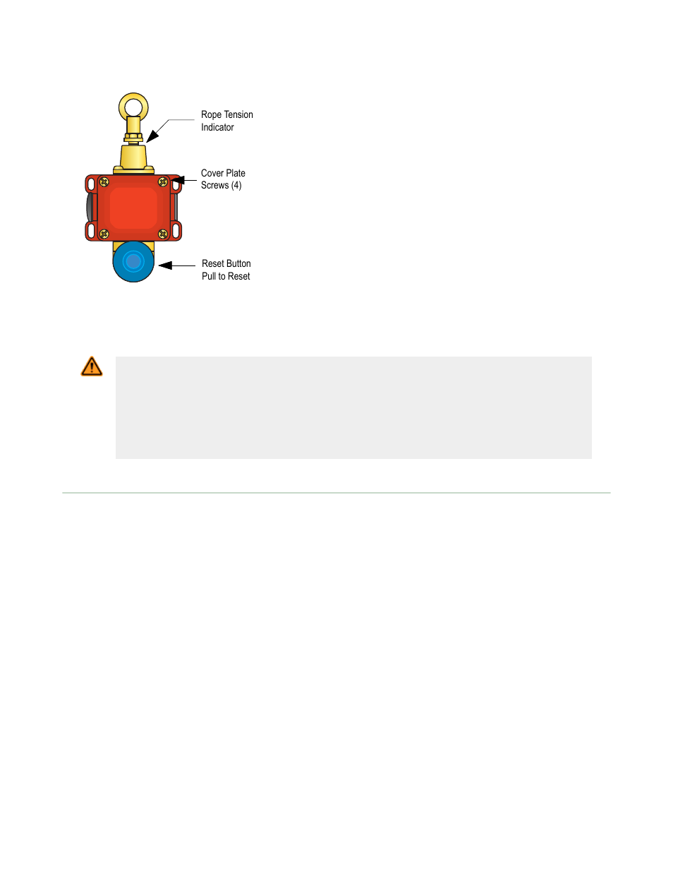Mechanical installation | Banner QMT72 Rope Pull Switches User Manual | Page 4 / 10