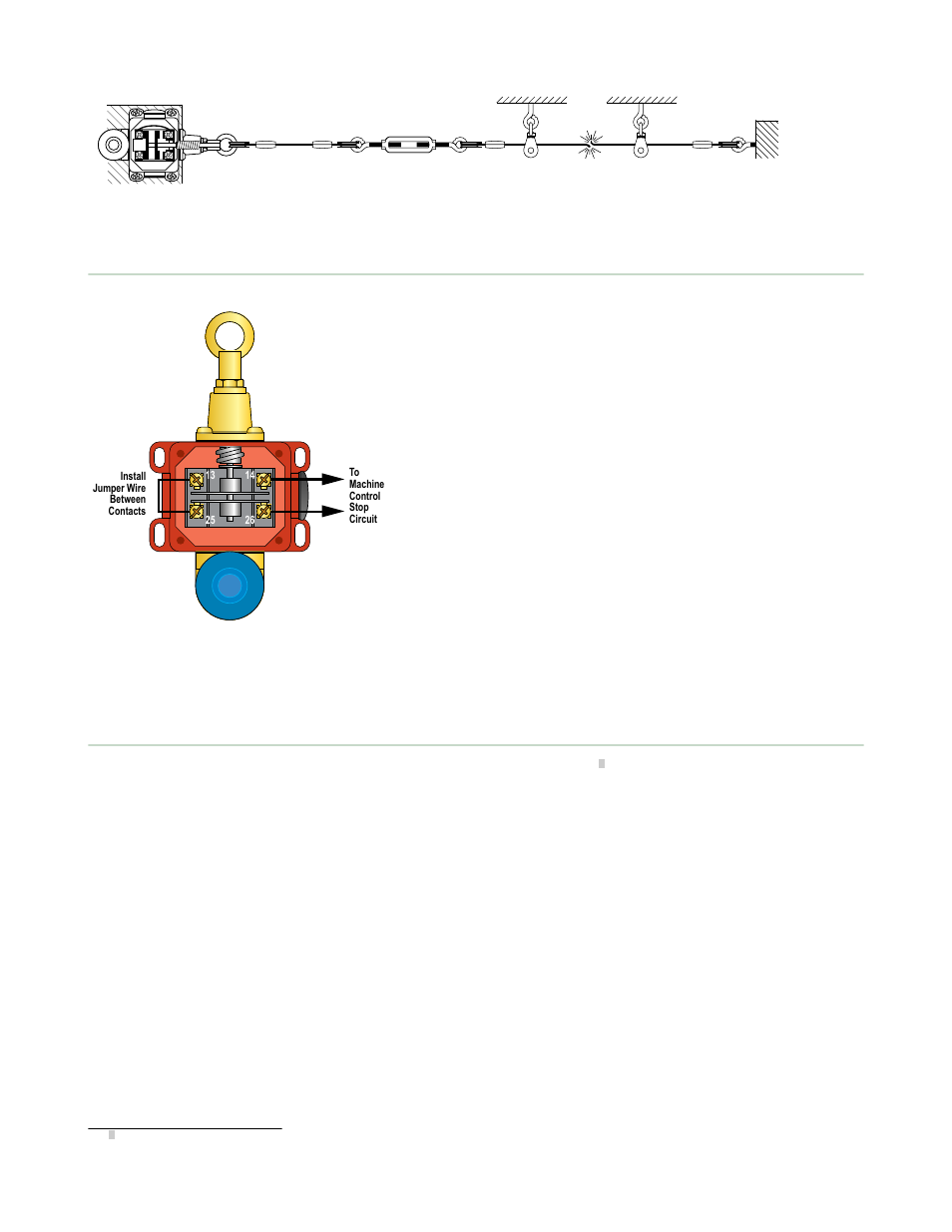 Electrical installation, Maintenance/checkout, Repairs | Banner QMT72 Rope Pull Switches User Manual | Page 6 / 10