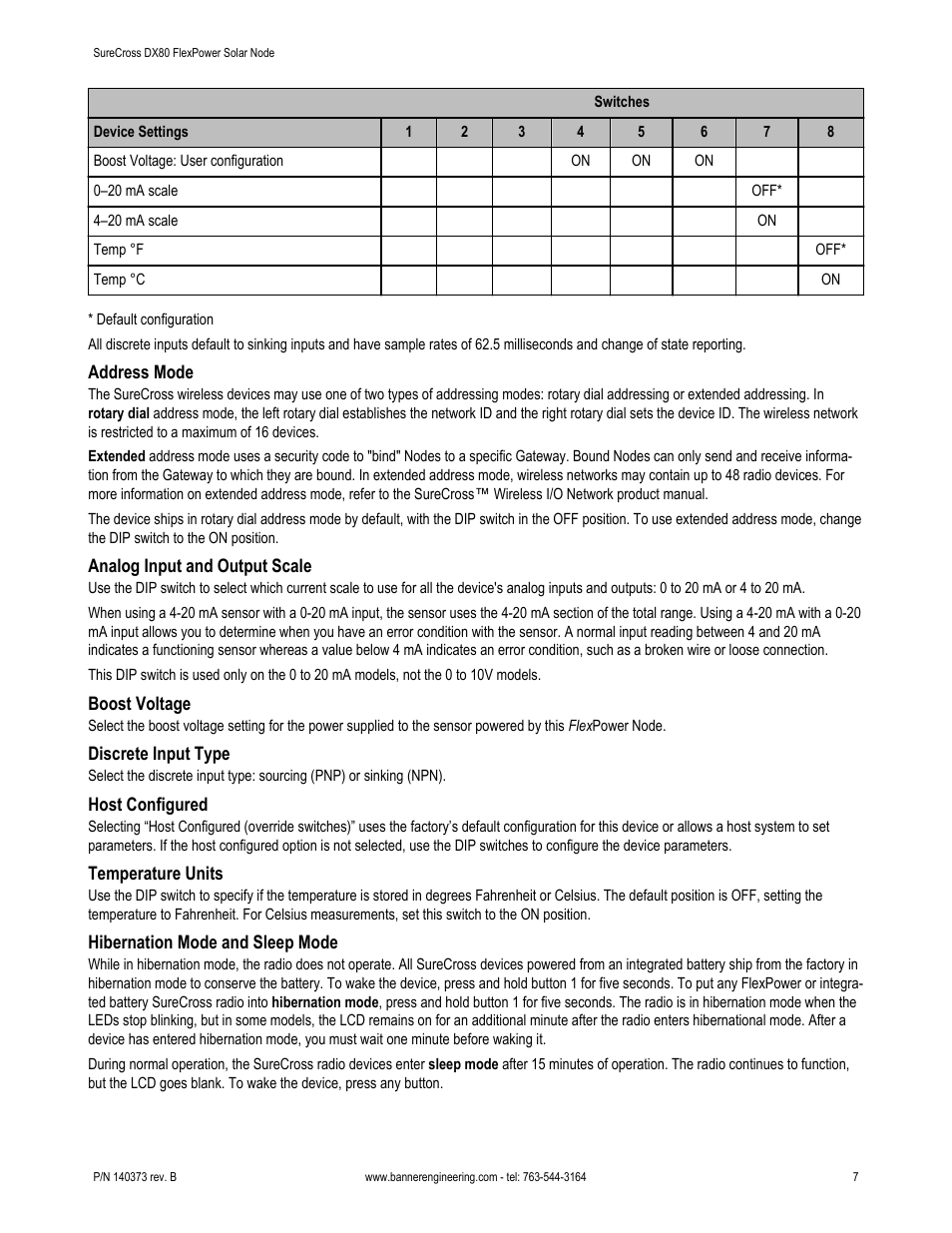 Banner SureCross DX80 Wireless Networks User Manual | Page 7 / 11