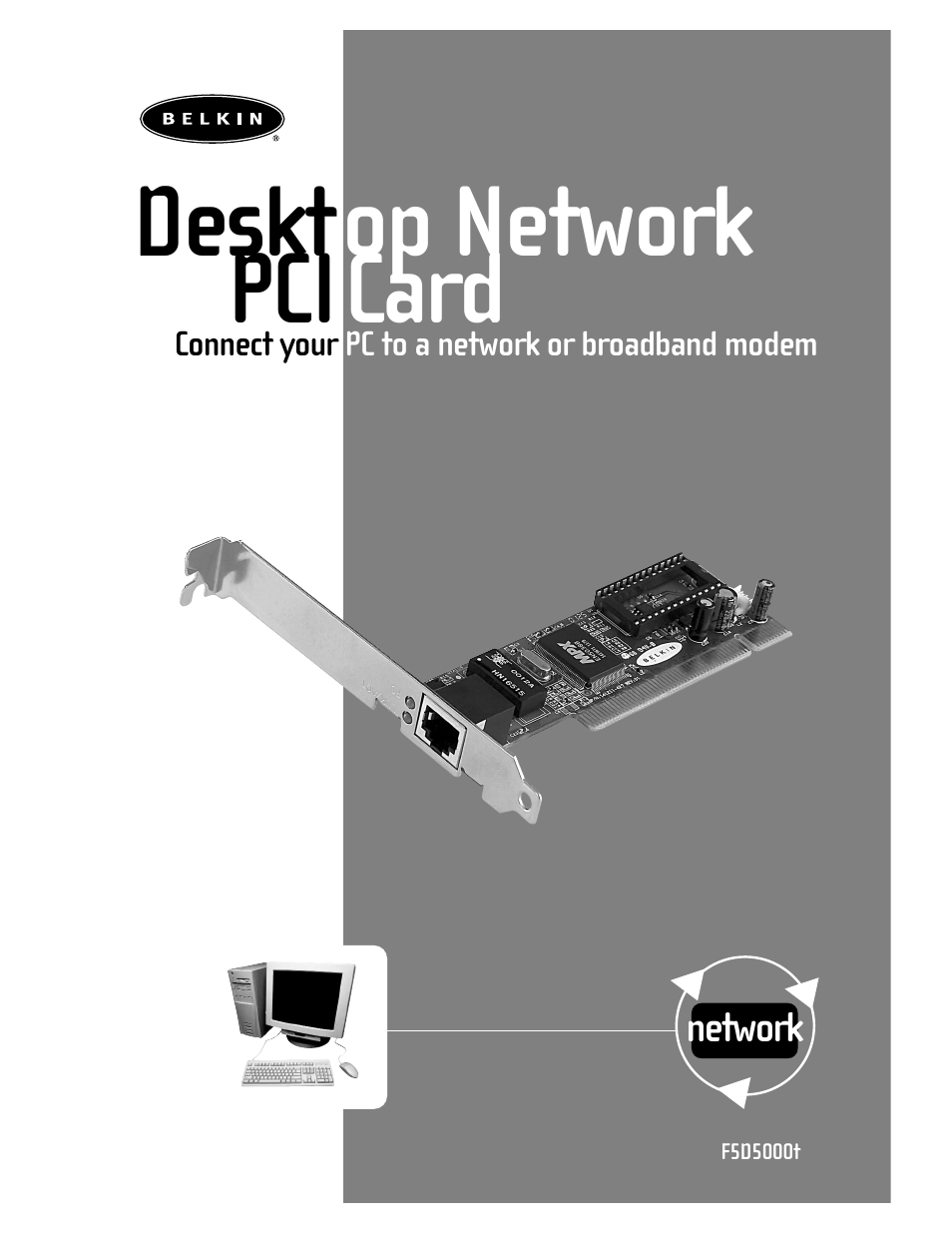Belkin F5D5000t User Manual | 53 pages
