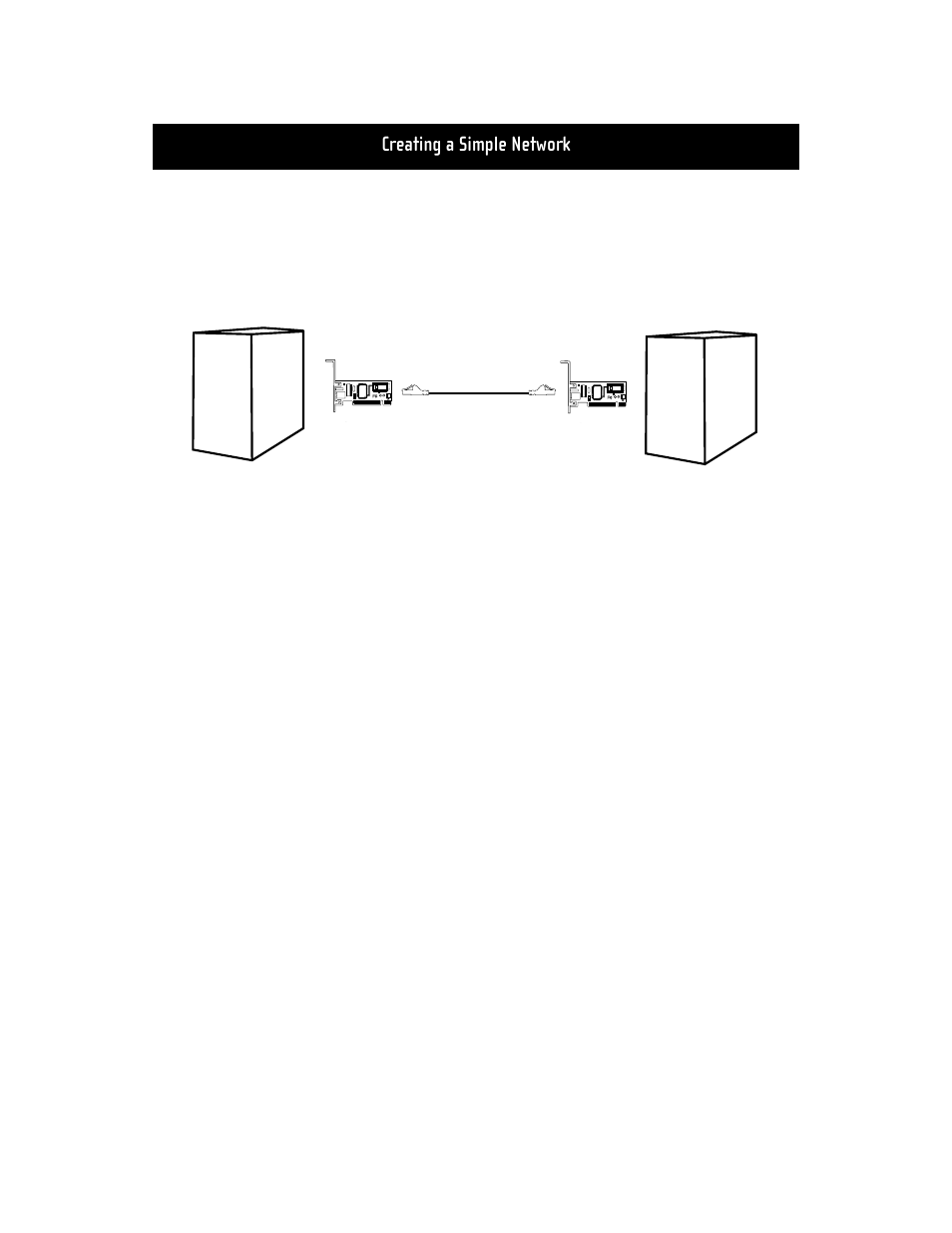 Connecting two computers | Belkin F5D5000t User Manual | Page 19 / 53