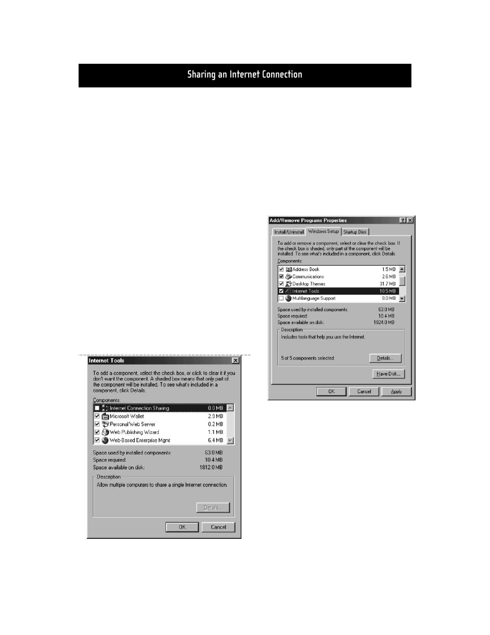 Belkin F5D5000t User Manual | Page 35 / 53