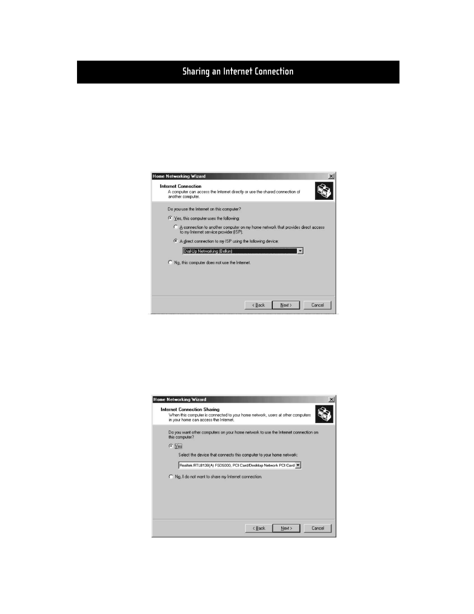 Belkin F5D5000t User Manual | Page 45 / 53