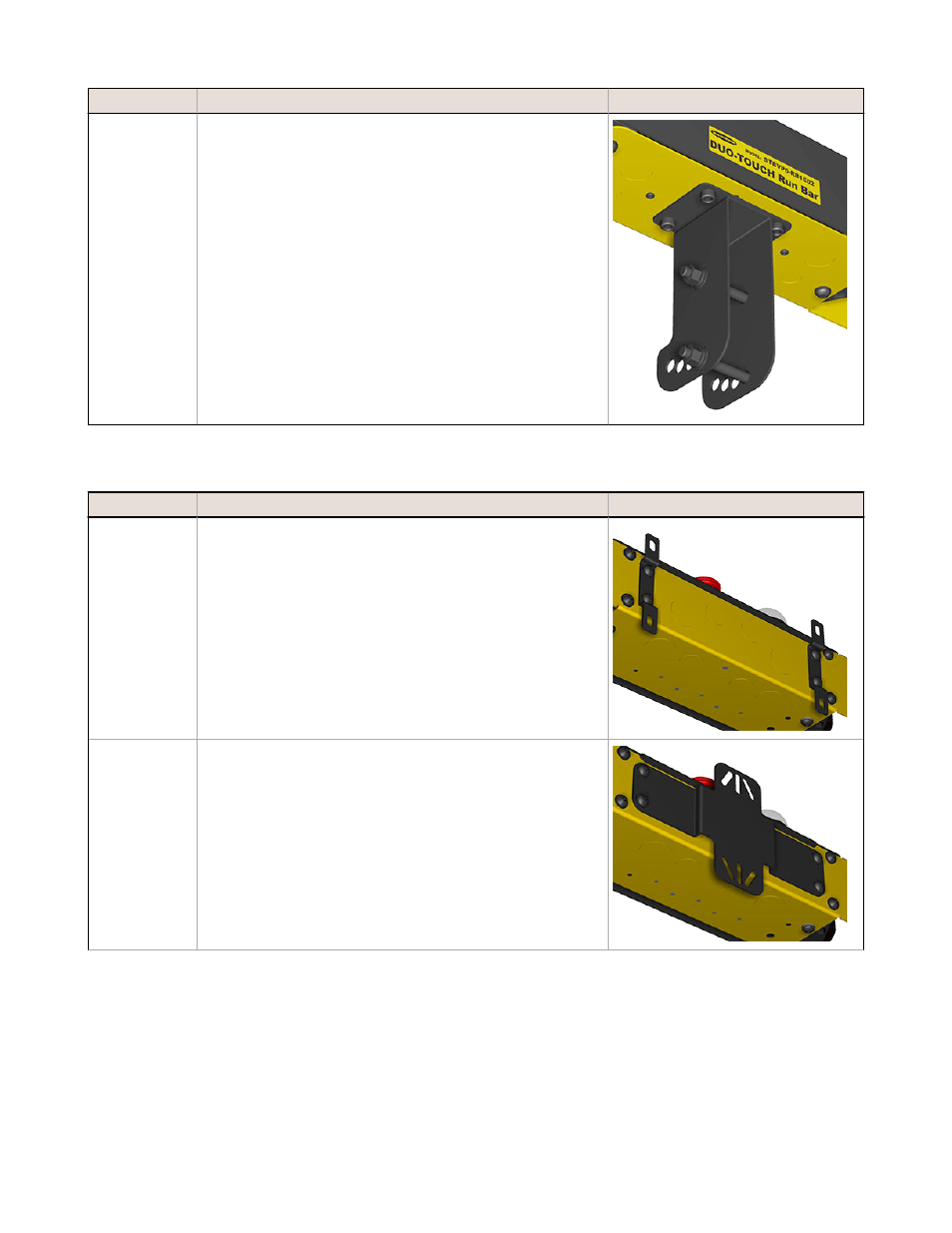 Banner DUO-TOUCH Run Bar with STB Buttons User Manual | Page 12 / 17