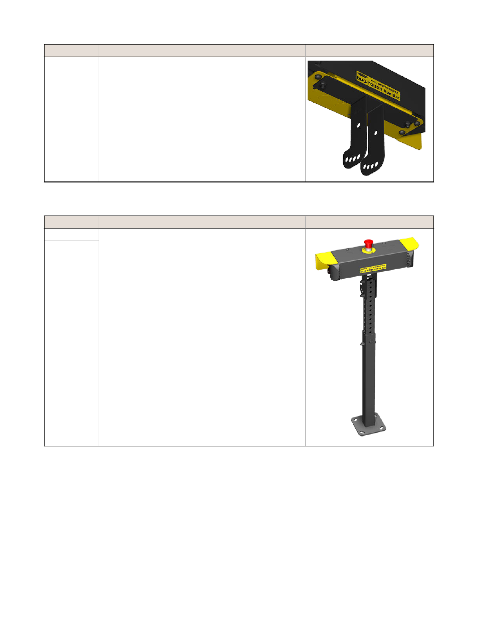 Banner DUO-TOUCH Run Bar with STB Buttons User Manual | Page 13 / 17