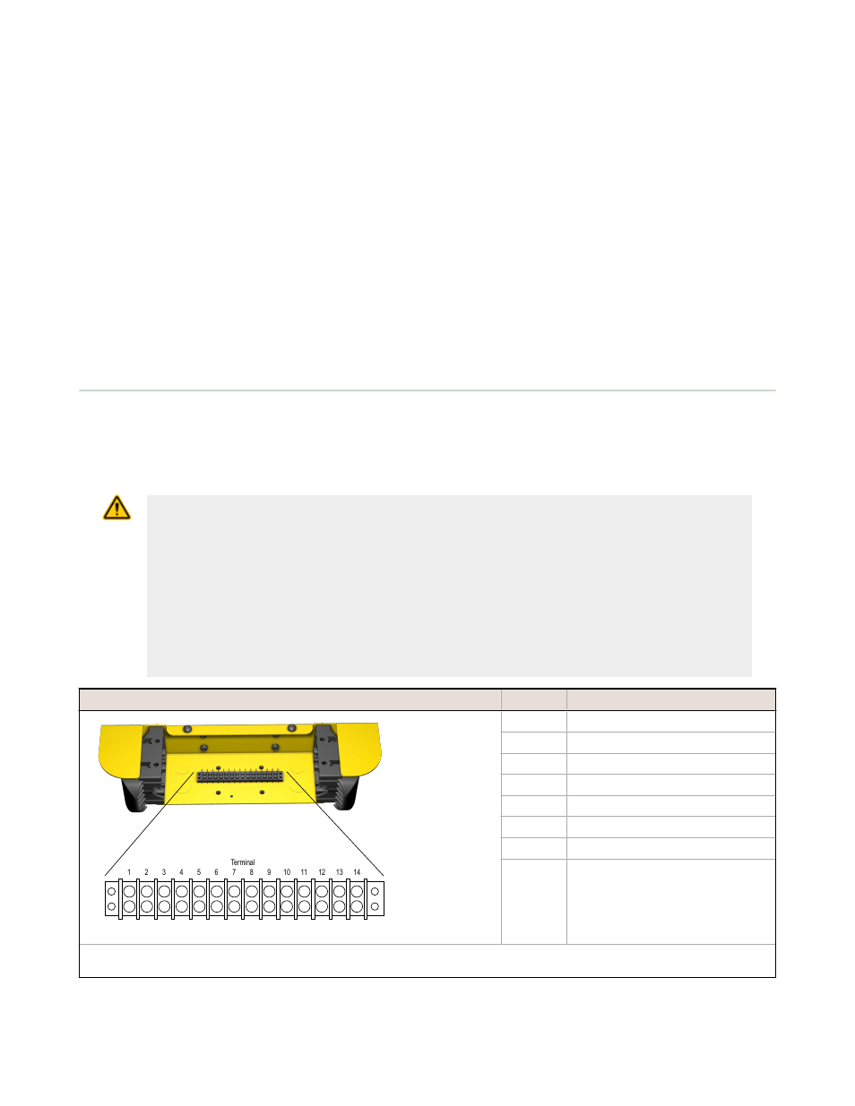 Electrical installation | Banner DUO-TOUCH Run Bar with STB Buttons User Manual | Page 6 / 17
