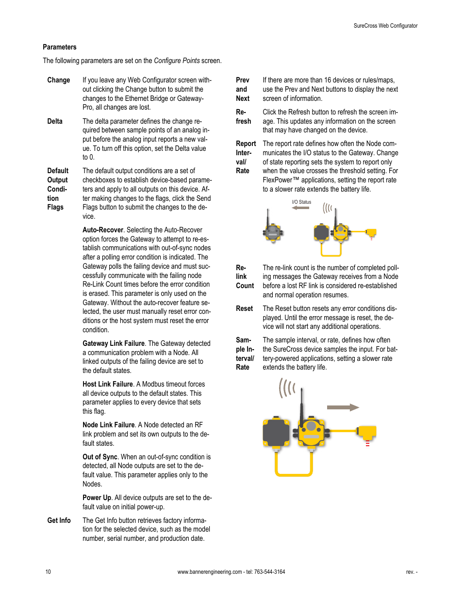 Banner SureCross DX80 Wireless Networks User Manual | Page 10 / 81