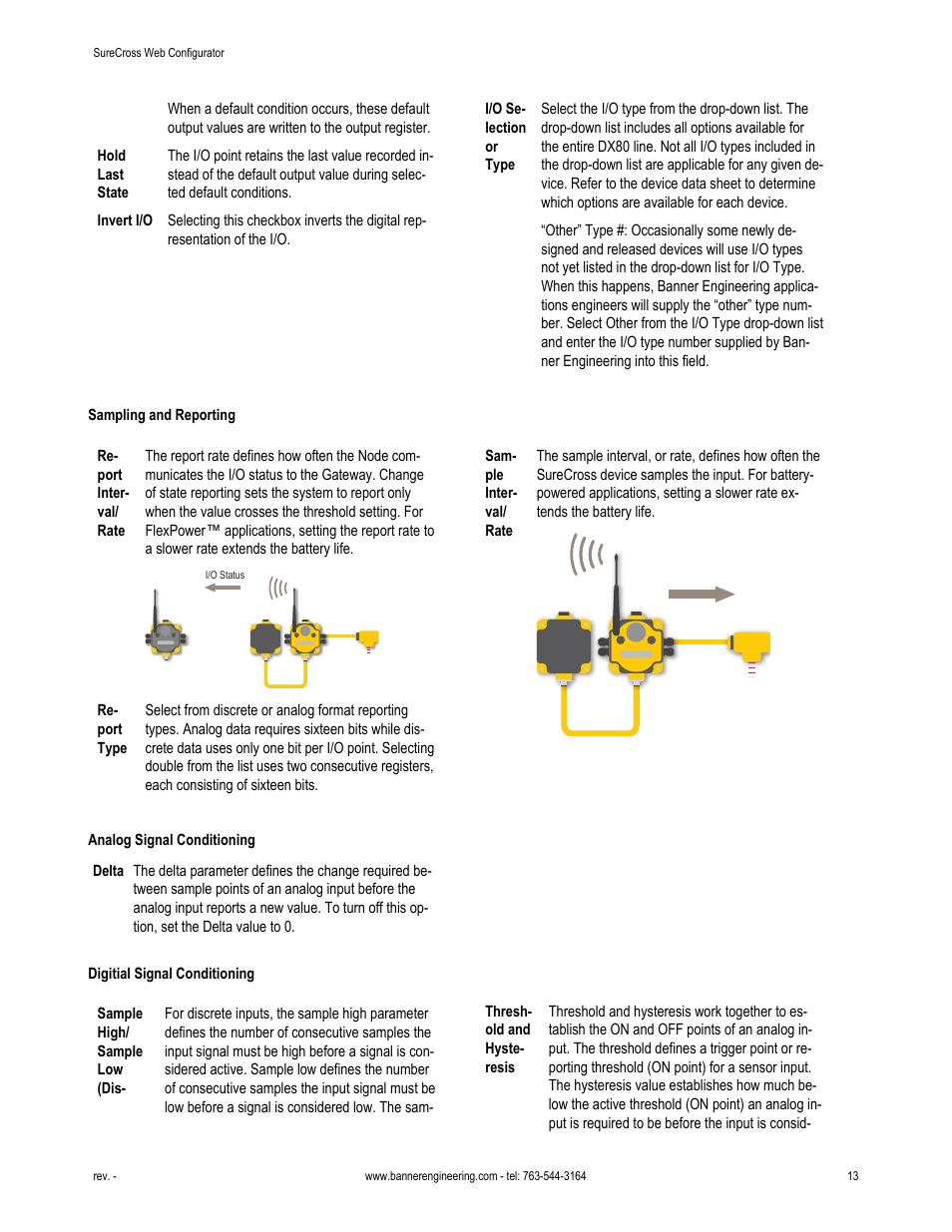 Banner SureCross DX80 Wireless Networks User Manual | Page 13 / 81