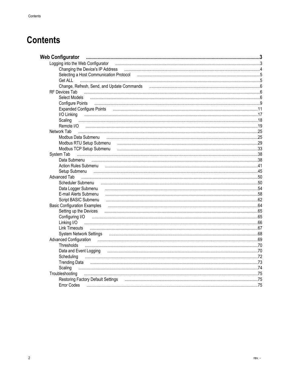 Banner SureCross DX80 Wireless Networks User Manual | Page 2 / 81