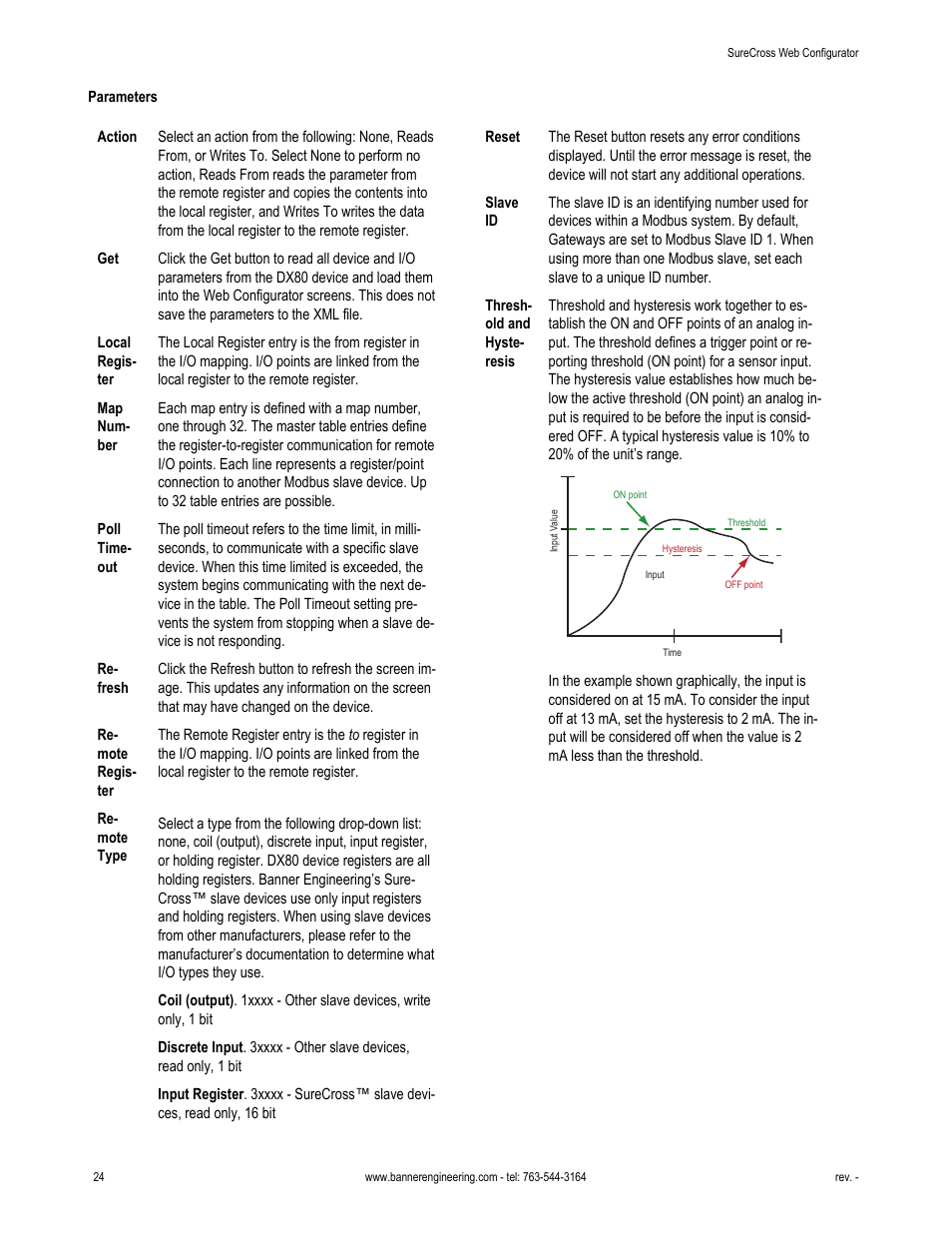 Banner SureCross DX80 Wireless Networks User Manual | Page 24 / 81