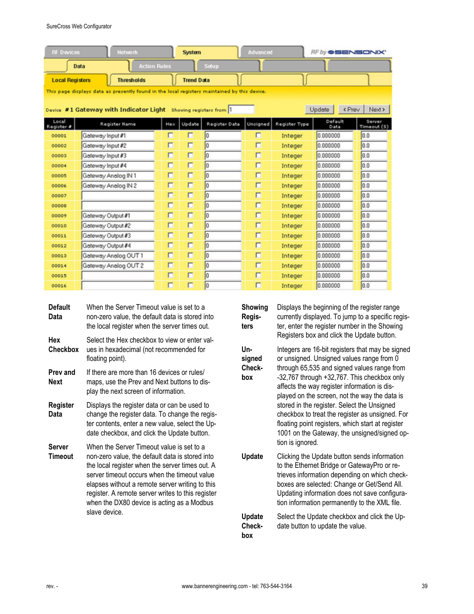 Banner SureCross DX80 Wireless Networks User Manual | Page 39 / 81