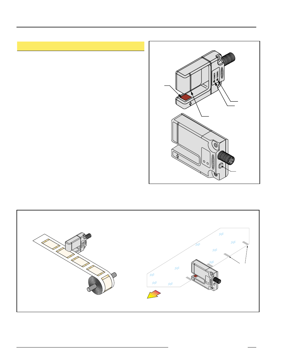 Sle10 expert, Series slot sensor, Sle10 expert series slot sensor overview | Banner SL10 Series Slot Sensors User Manual | Page 2 / 12