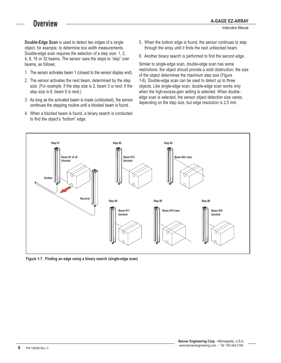 Overview | Banner EZ-ARRAY USB Serial Adapter User Manual | Page 8 / 48