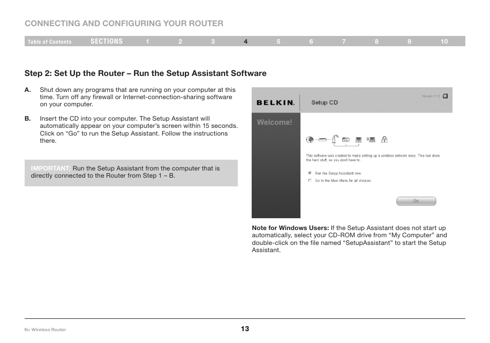 Belkin F5D8235-4 User Manual | Page 15 / 89