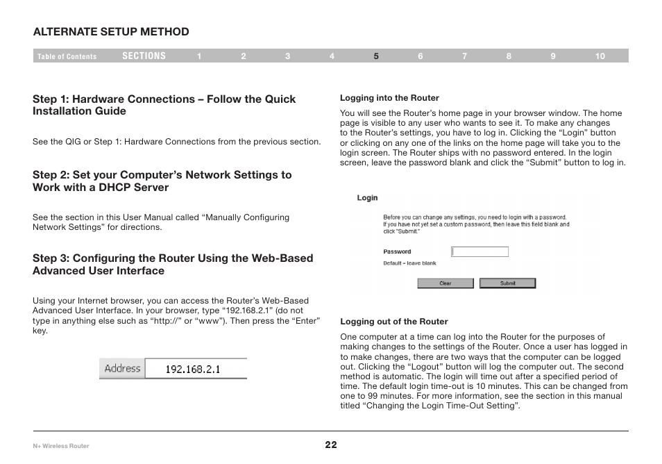 Belkin F5D8235-4 User Manual | Page 24 / 89