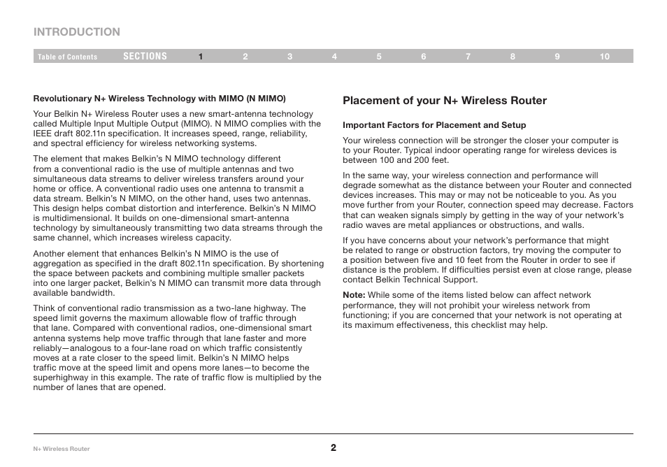 Belkin F5D8235-4 User Manual | Page 4 / 89