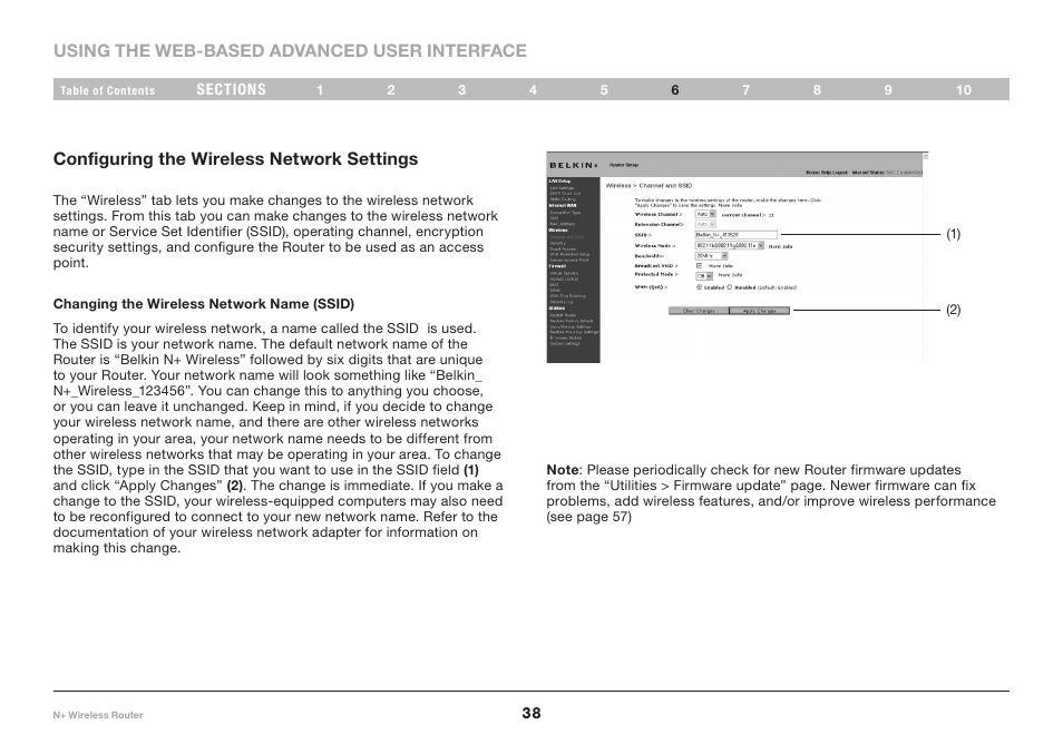 Belkin F5D8235-4 User Manual | Page 40 / 89