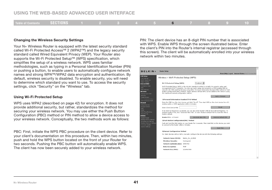 Belkin F5D8235-4 User Manual | Page 43 / 89