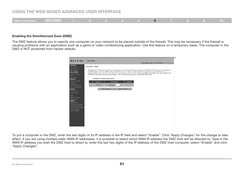 Belkin F5D8235-4 User Manual | Page 53 / 89