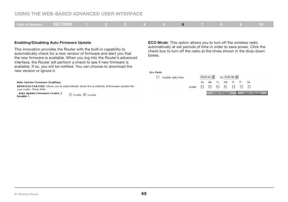 Belkin F5D8235-4 User Manual | Page 67 / 89