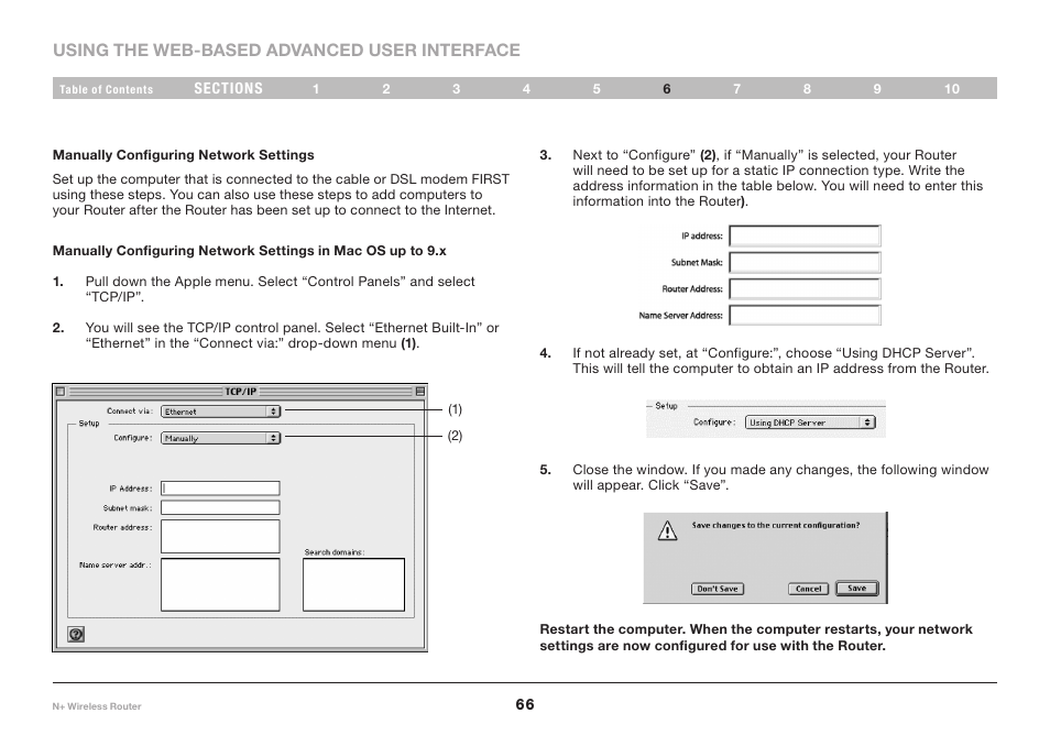 Belkin F5D8235-4 User Manual | Page 68 / 89