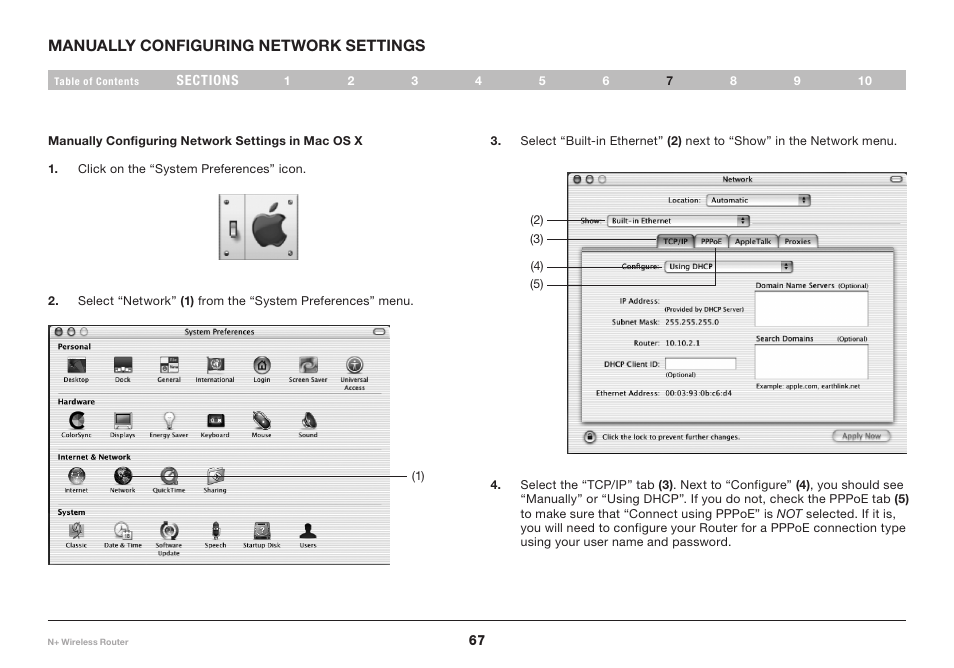 Belkin F5D8235-4 User Manual | Page 69 / 89