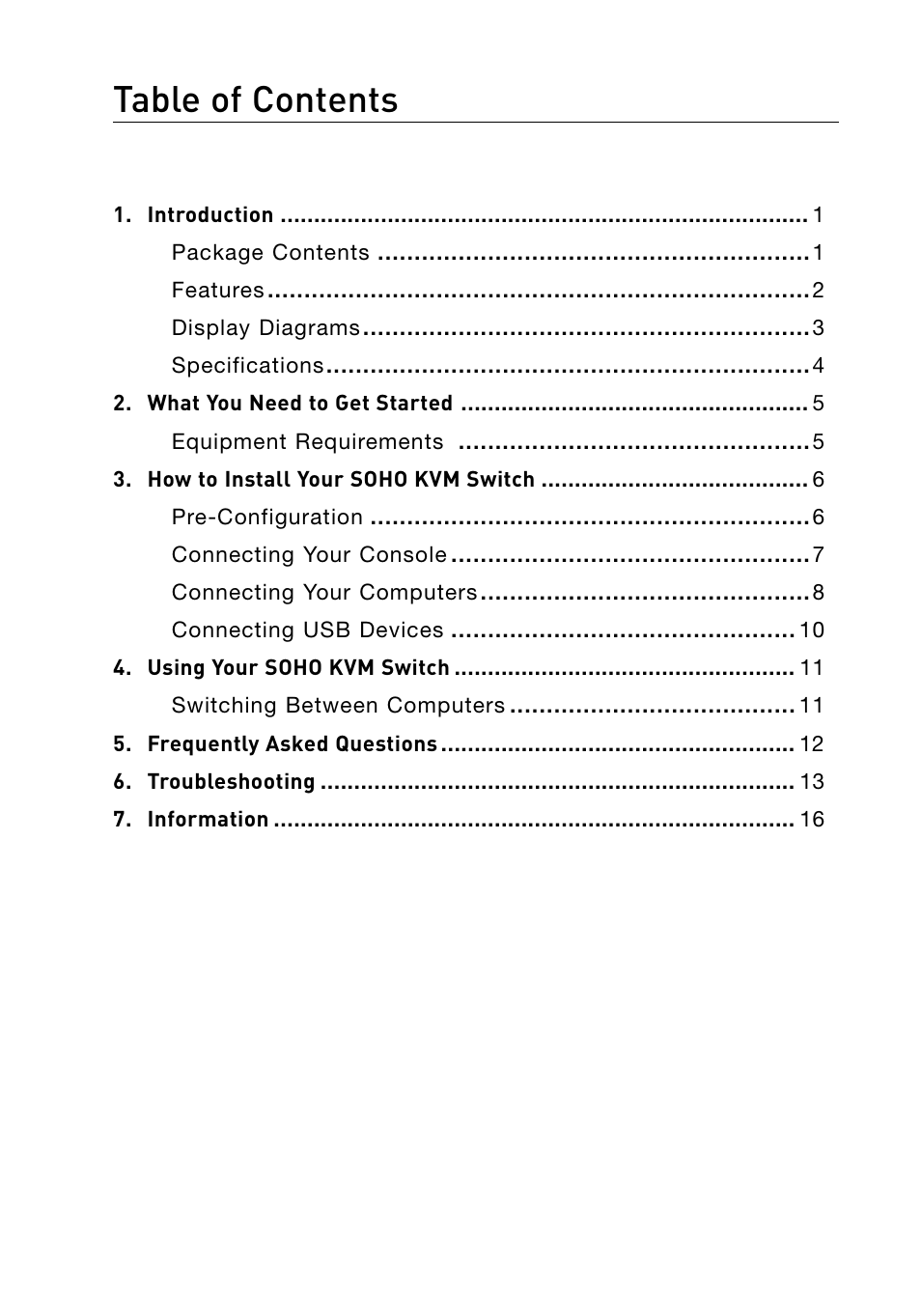 Belkin F1DD102U User Manual | Page 3 / 20