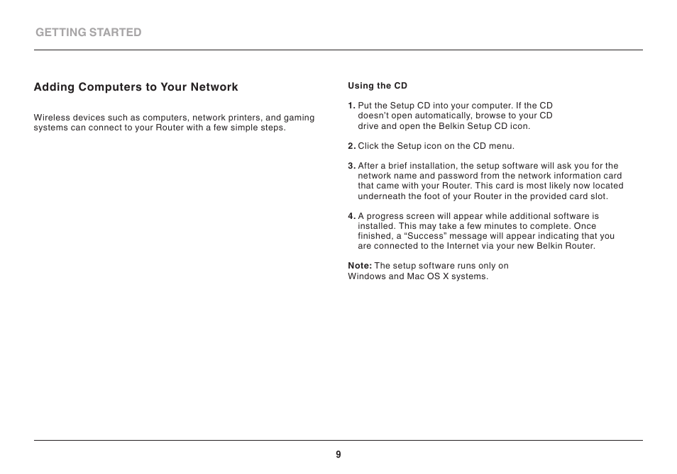Belkin 8820AU00394 User Manual | Page 11 / 36