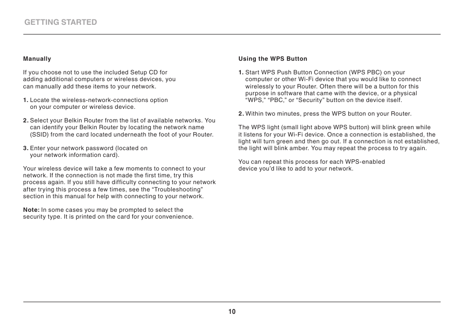 Belkin 8820AU00394 User Manual | Page 12 / 36