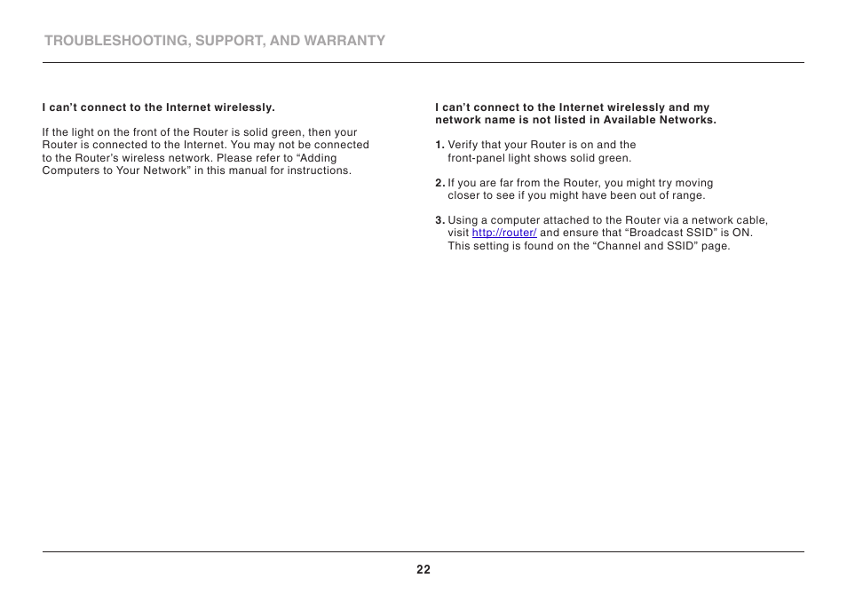 Belkin 8820AU00394 User Manual | Page 24 / 36