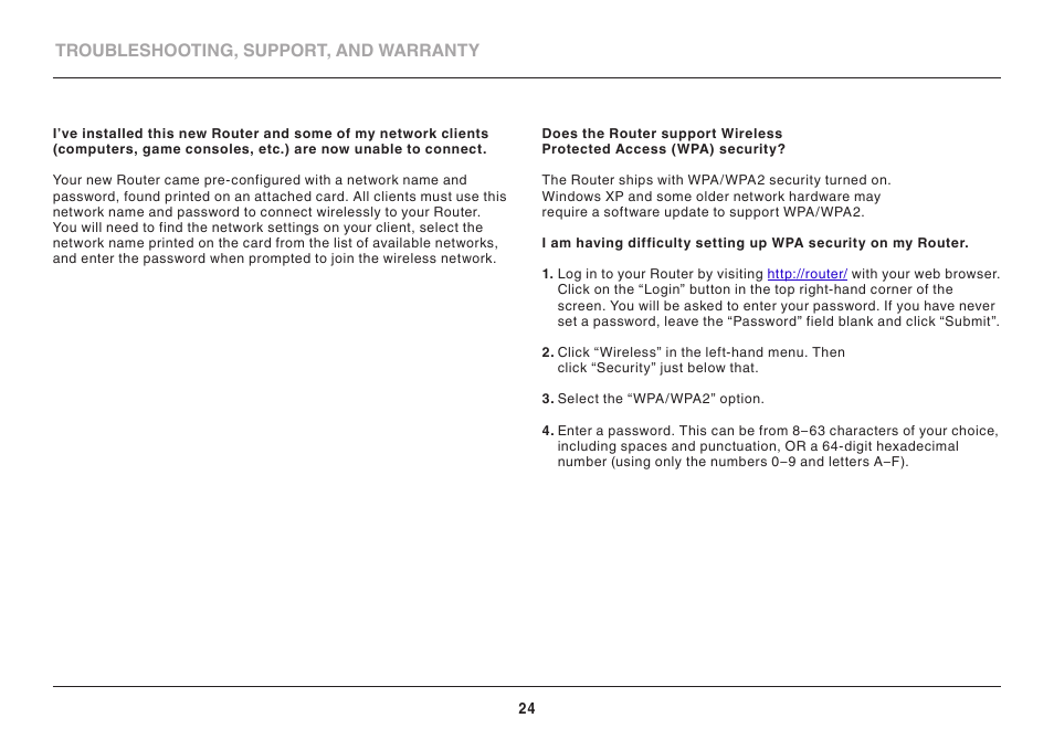 Belkin 8820AU00394 User Manual | Page 26 / 36