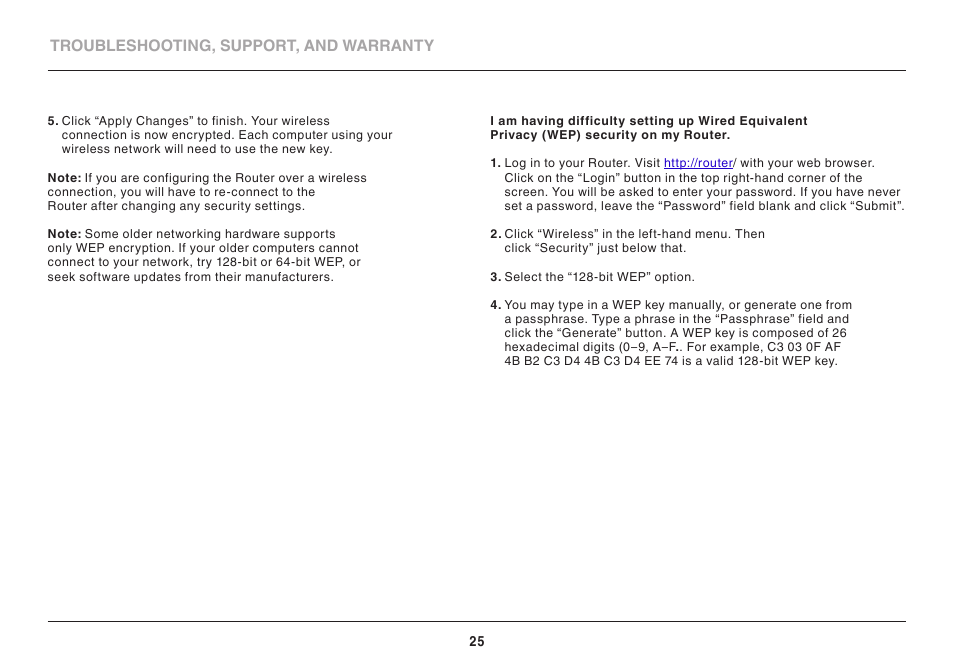 Belkin 8820AU00394 User Manual | Page 27 / 36