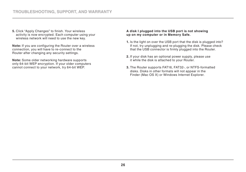 Belkin 8820AU00394 User Manual | Page 28 / 36