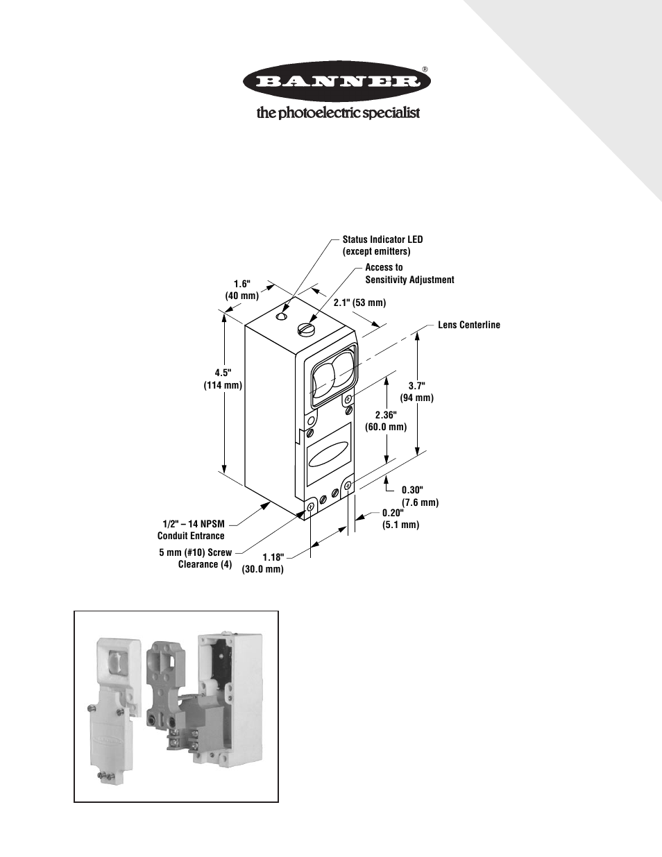 Banner MULTI-BEAM Series User Manual | 32 pages