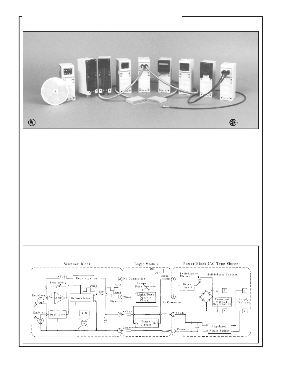Multi-beam, Sensors | Banner MULTI-BEAM Series User Manual | Page 3 / 32