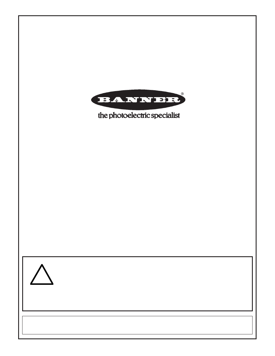 Banner MULTI-BEAM Series User Manual | Page 32 / 32
