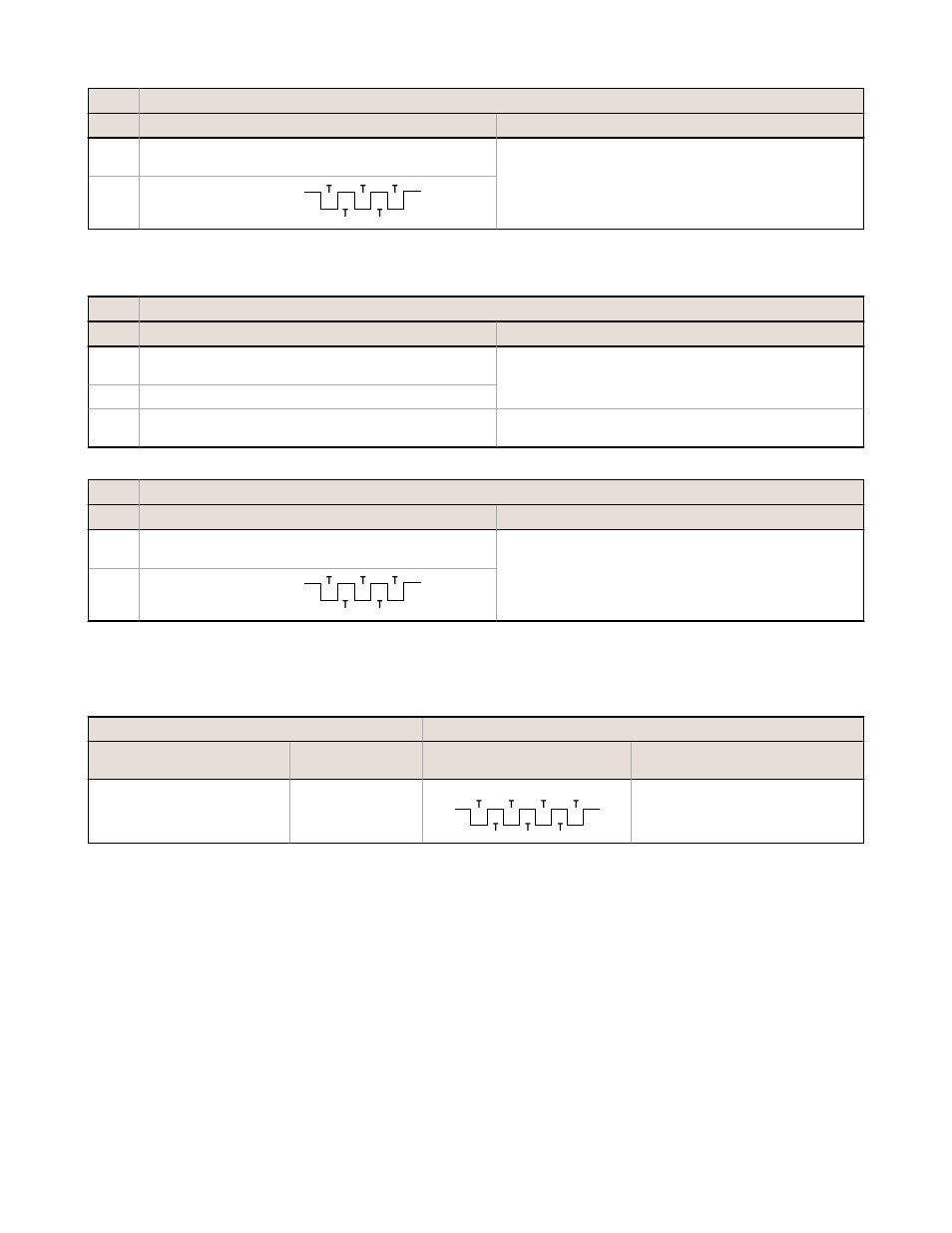 Push button lockout | Banner U-GAGE QT50U DC Series—Analog User Manual | Page 6 / 11