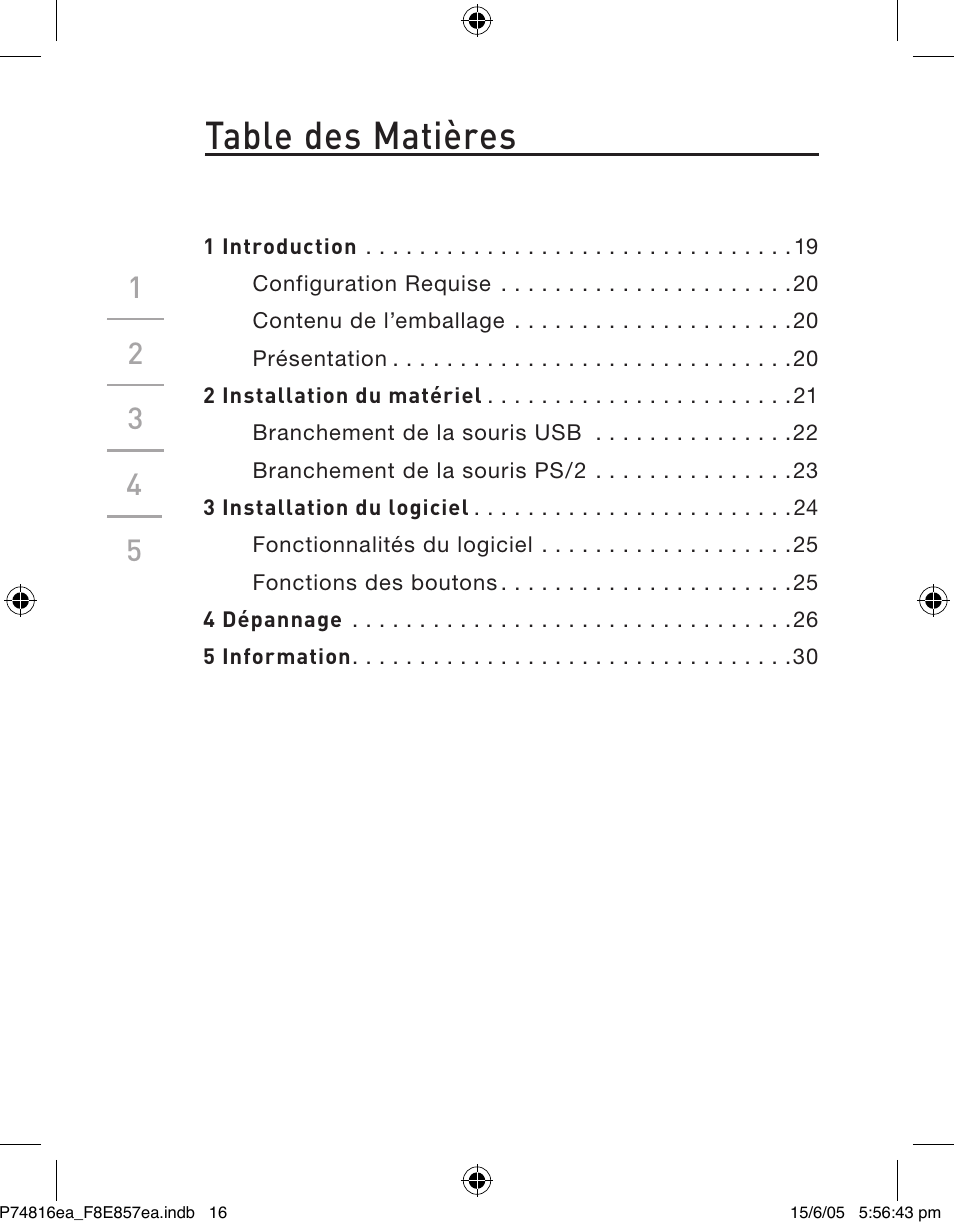 Belkin P74816EA User Manual | Page 20 / 88