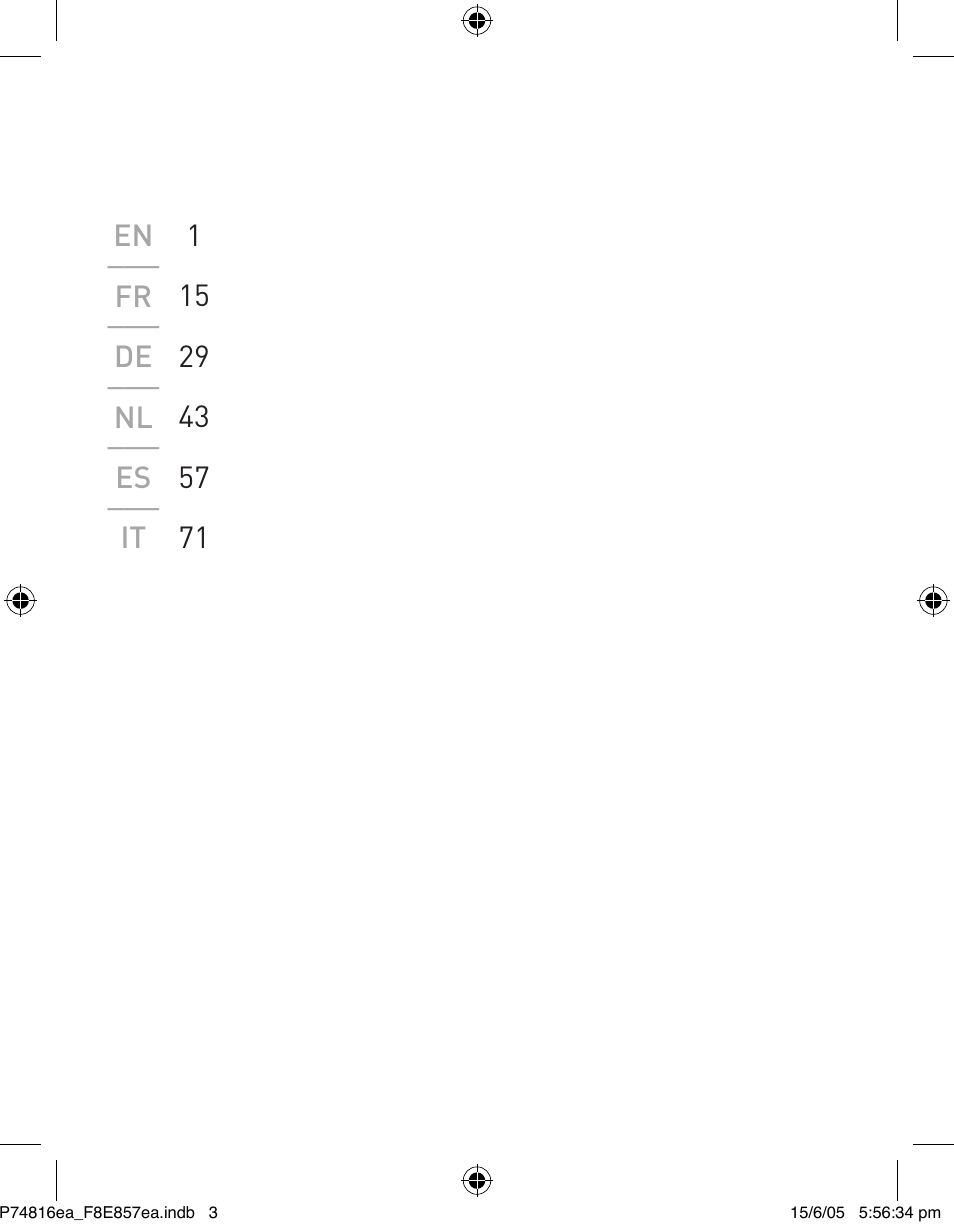 Belkin P74816EA User Manual | Page 3 / 88
