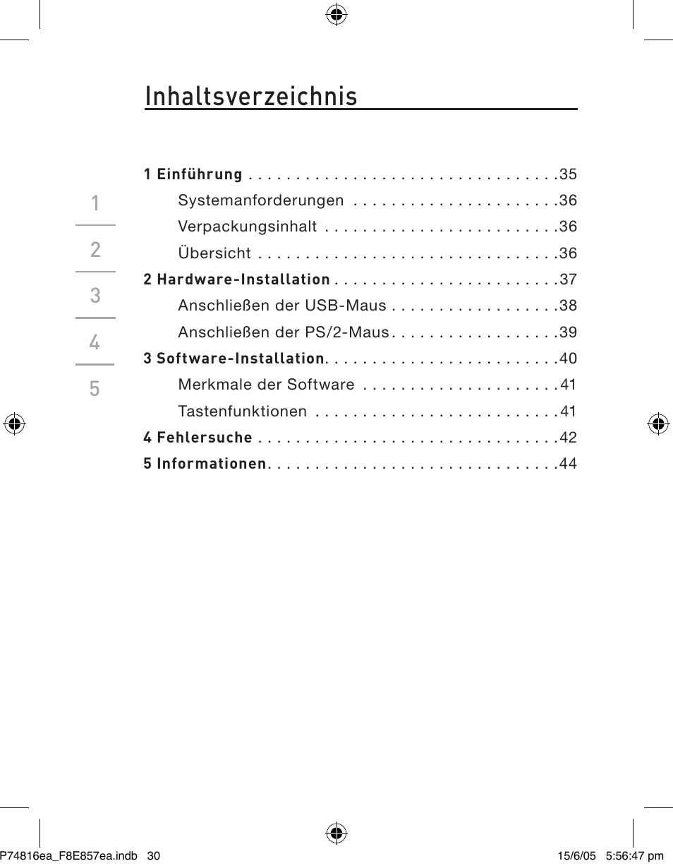 Belkin P74816EA User Manual | Page 34 / 88