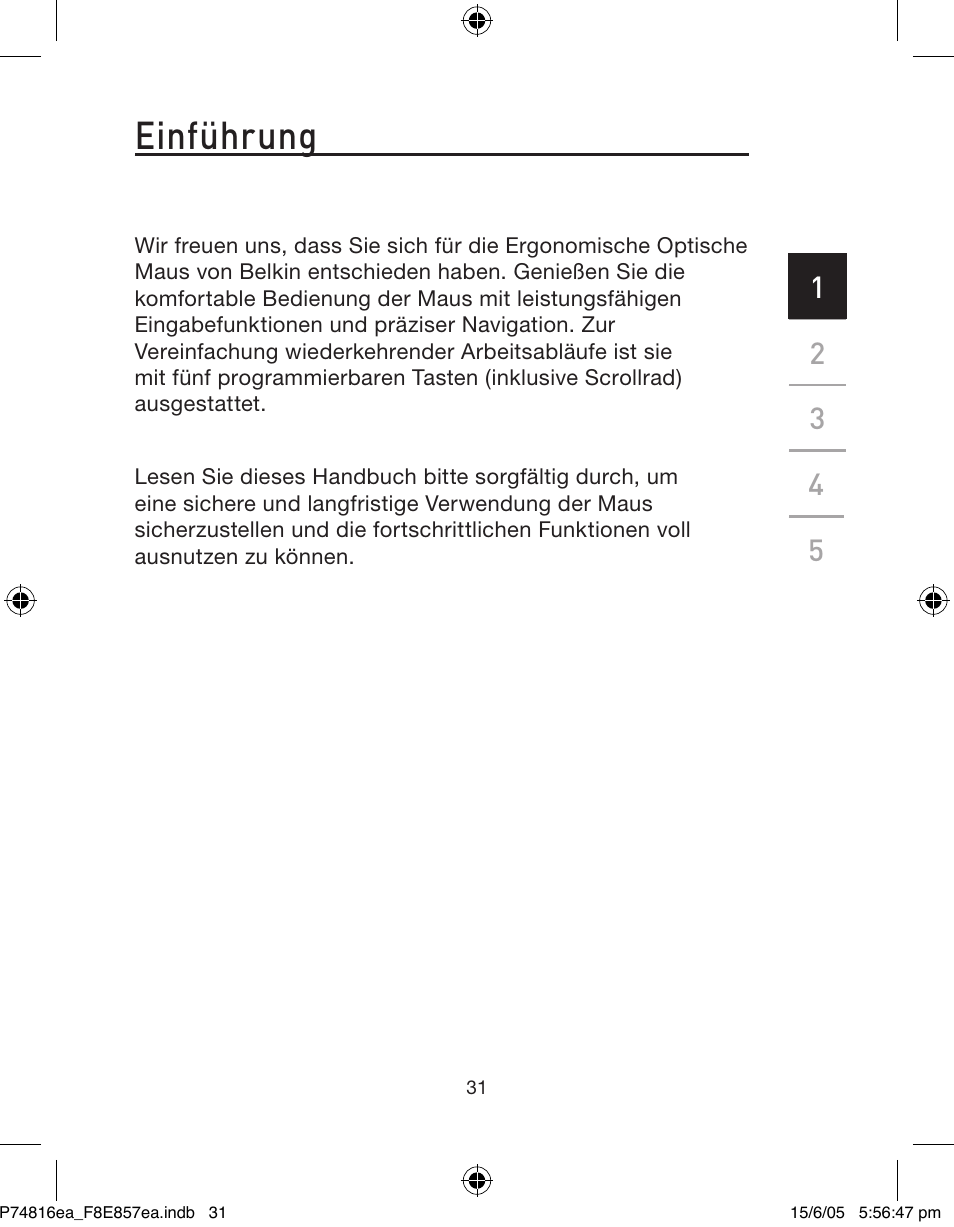 Einführung | Belkin P74816EA User Manual | Page 35 / 88