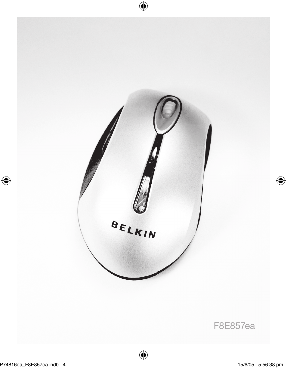 F8e857ea | Belkin P74816EA User Manual | Page 4 / 88